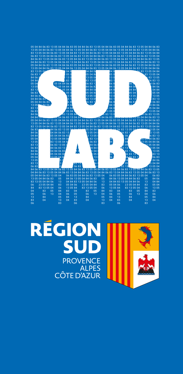 Logo Sudlabs bleu